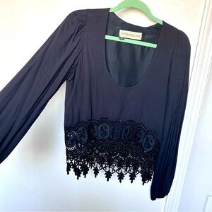 Original Stone Cold Fox design! Long sleeve with lace